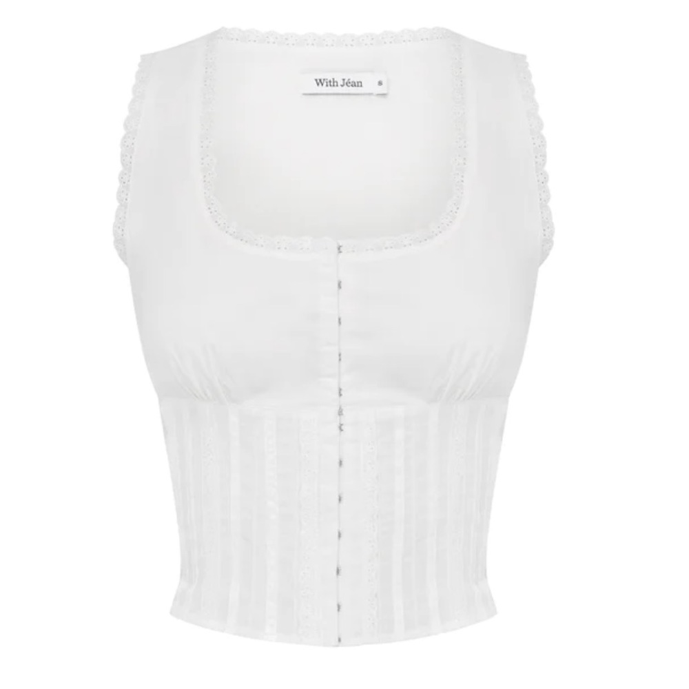 NWT with Jean Adeline top! Size small